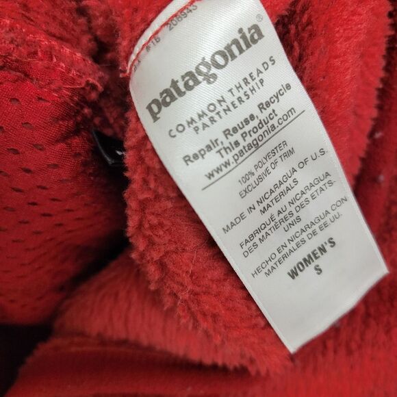 Patagonia Re Tool snap T pollarteck pullover fleece size Small - Picture 4 of 5